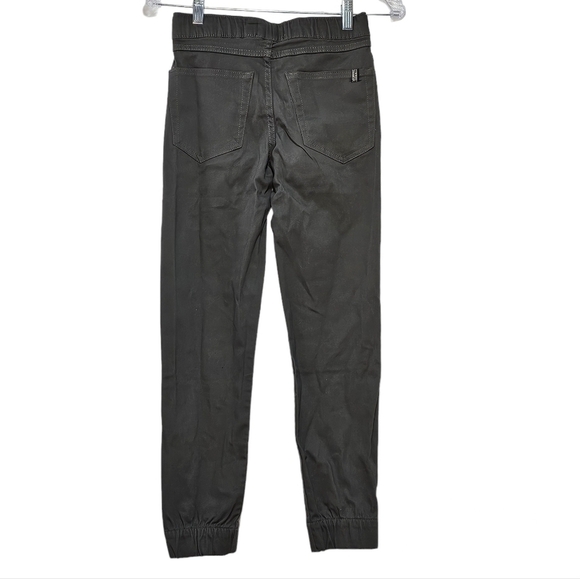 David Bitton Buffalo Boys Pants Zoltan Straight Fit Dark Gray Size M (10/12) - Picture 2 of 8